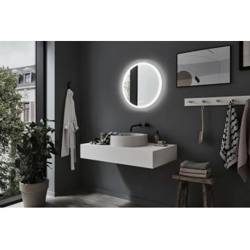 Paulmann 78952- LED/21W IP44 Miroir de salle de bain rétro-éclairé à intensité variable MIRA 230V