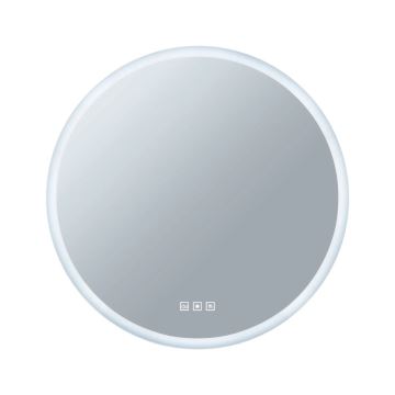 Paulmann 78952- LED/21W IP44 Miroir de salle de bain rétro-éclairé à intensité variable MIRA 230V