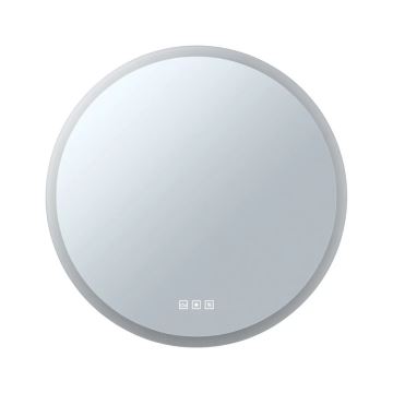 Paulmann 78952- LED/21W IP44 Miroir de salle de bain rétro-éclairé à intensité variable MIRA 230V