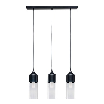 Paulmann 79642 - Hanglamp aan koord NEORDIC 3xE27/60W/230V