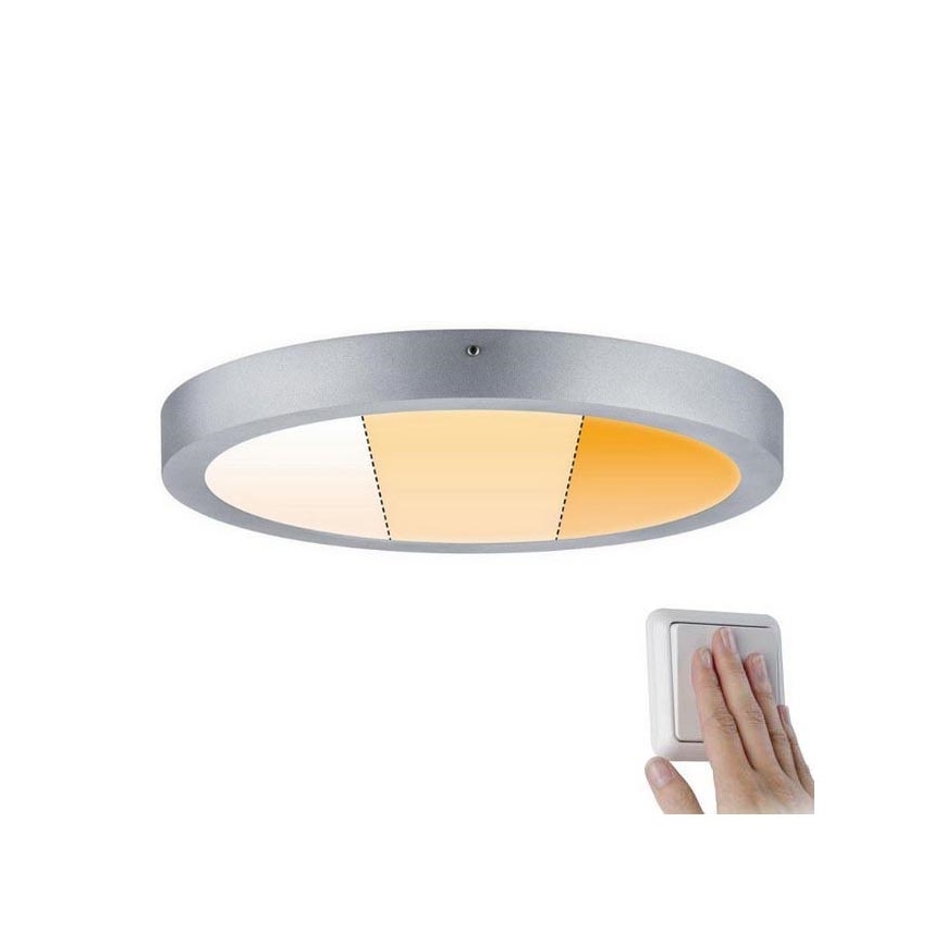 Paulmann 79802 - LED/21W Plafond Lamp CARPO 230V 2300/2500/3000K