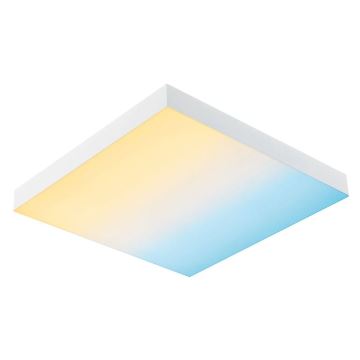 Paulmann 79904 - Plafonnier à intensité variable RGBW VELORA LED/230V 3000-6500K + Télécommande