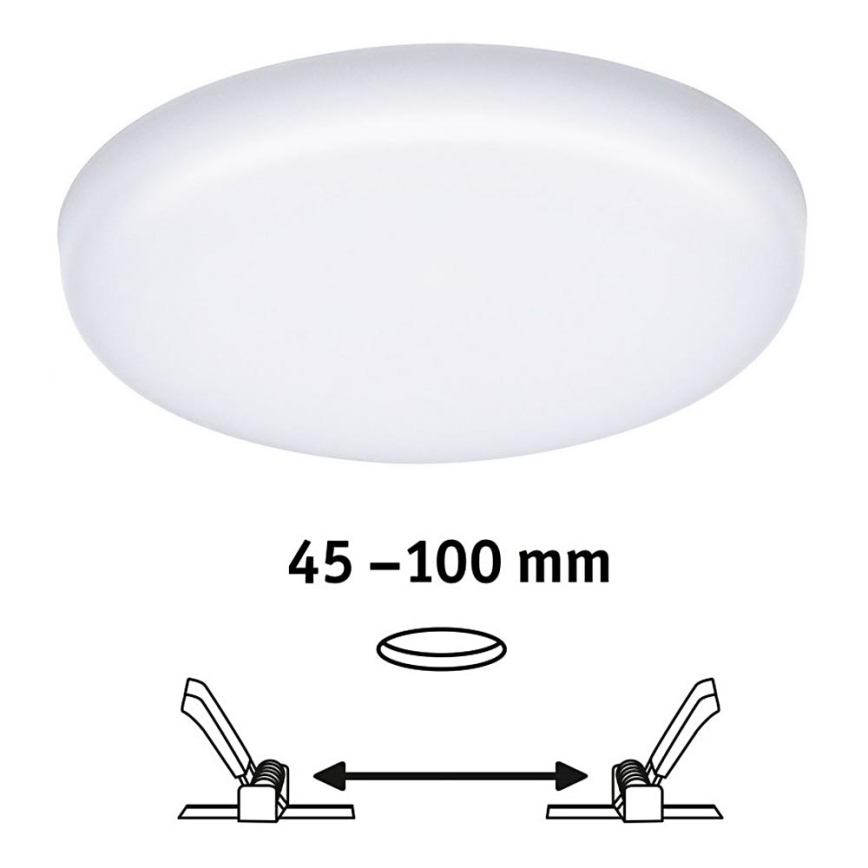 Paulmann 92391 Varafit - LED badkamer inbouwlamp/8,5W IP44 230V