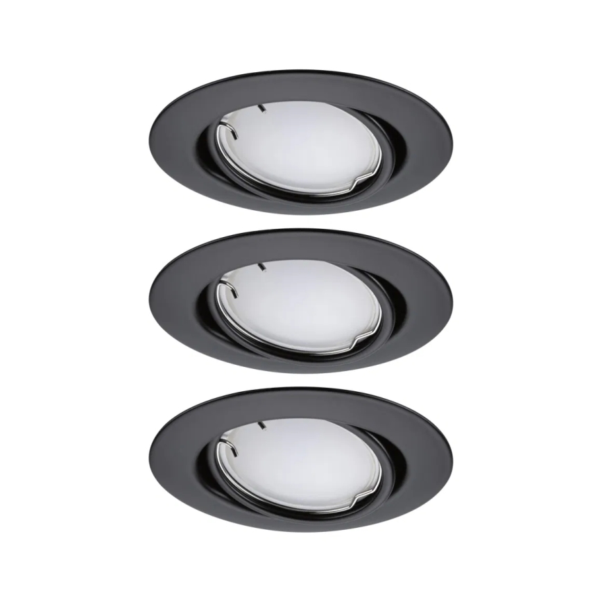 Paulmann 92468 - LOT 3xLED RGBW/4,9W Spot encastrable à intensité variable SMART 230V 3000-6500K