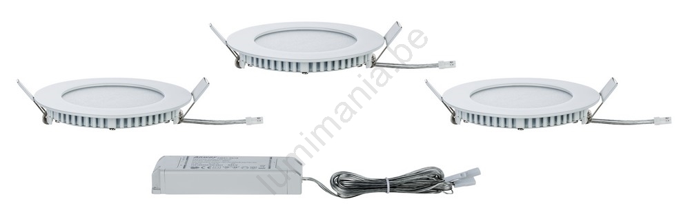 Paulmann led spots set