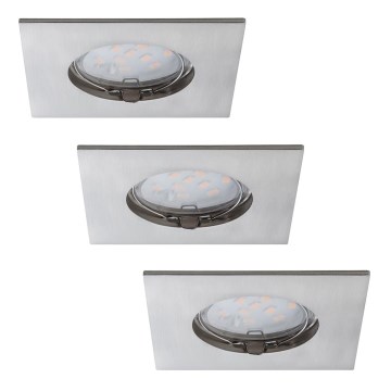 Paulmann 92762 - SET 3xLED/6,8W Spot LED salle de bain PREMIUM 230V IP44