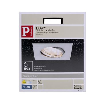 Paulmann 92772 - Spot encastrable LED salle de bain LED/6,8W/230V