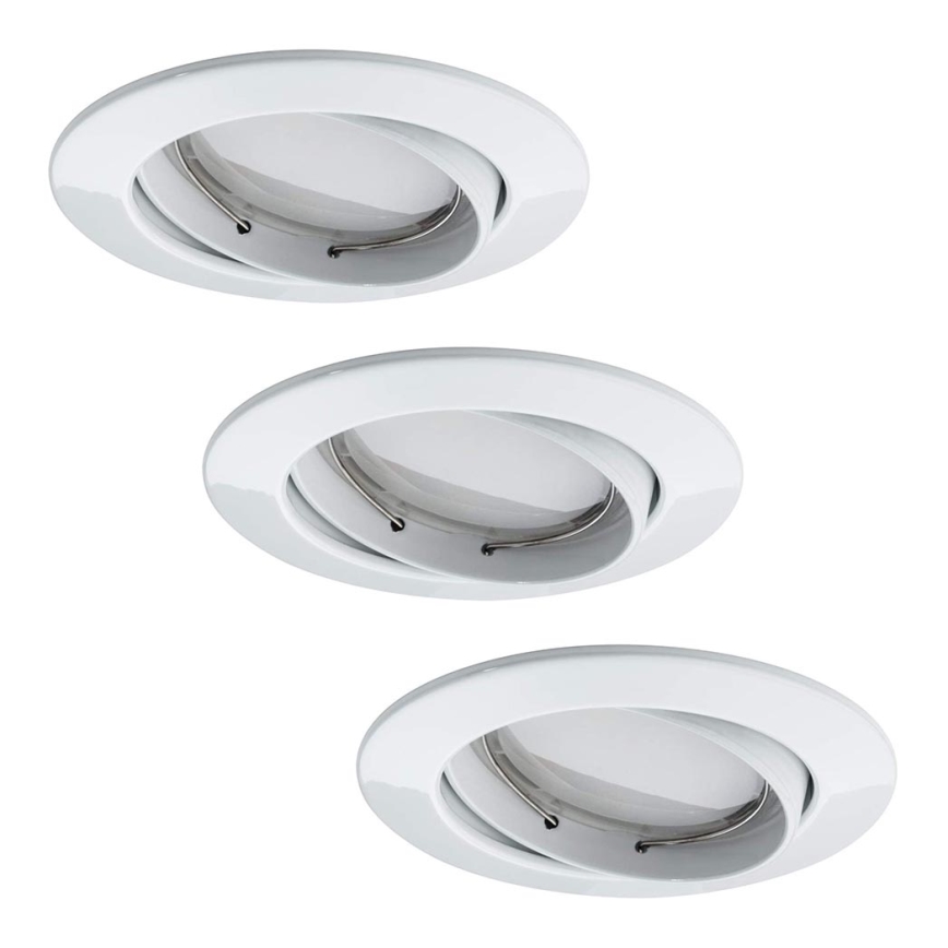 Paulmann 92775 - SET 3xLED/6,8W Spot salle de bain PREMIUM LINE 230V