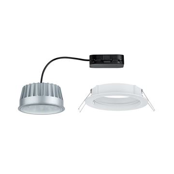 Paulmann 92781 - LED/14W Badkamer inbouwspot dimbaar COIN IP44