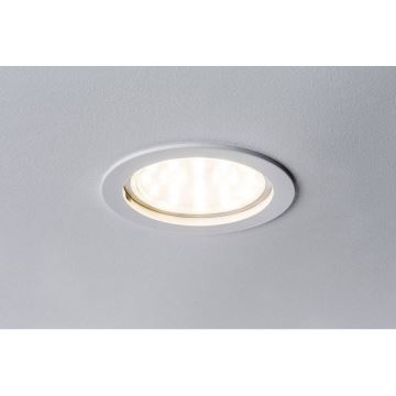 Paulmann 92781 - LED/14W Badkamer inbouwspot dimbaar COIN IP44