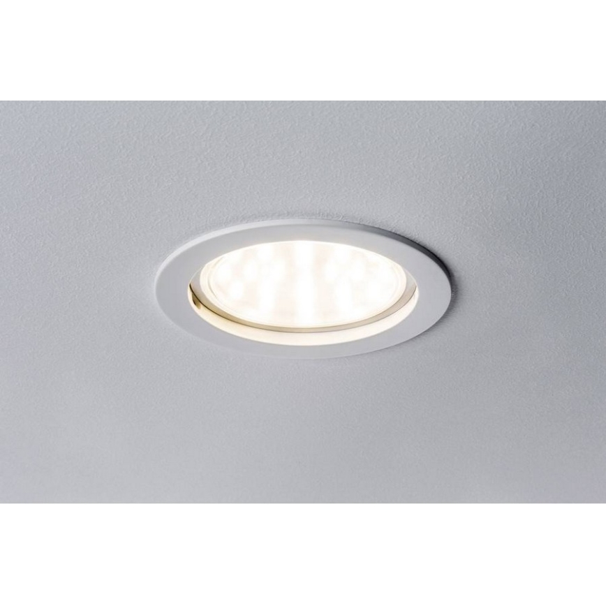 Paulmann 92781 - LED/14W Badkamer inbouwspot dimbaar COIN IP44