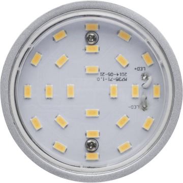 Paulmann 92781 - Spot encastrable LED salle de bain PREMIUM LINE COIN LED/14W