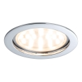 Paulmann 92783 - Spot LED encastrable salle de bain COIN LED/14W/230V IP44