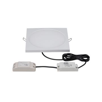 Paulmann 92802 - LED/9W IP65 Badkamer inbouwverlichting WARM DIM 230V 2000K/3000K/4000K