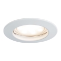 Paulmann 92804 - LED/6,8W IP44 Spot encastrable salle de bain COIN 230V