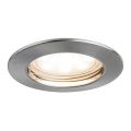 Paulmann 92805 - LED/6,8W IP44 Spot encastrable salle de bain COIN 230V