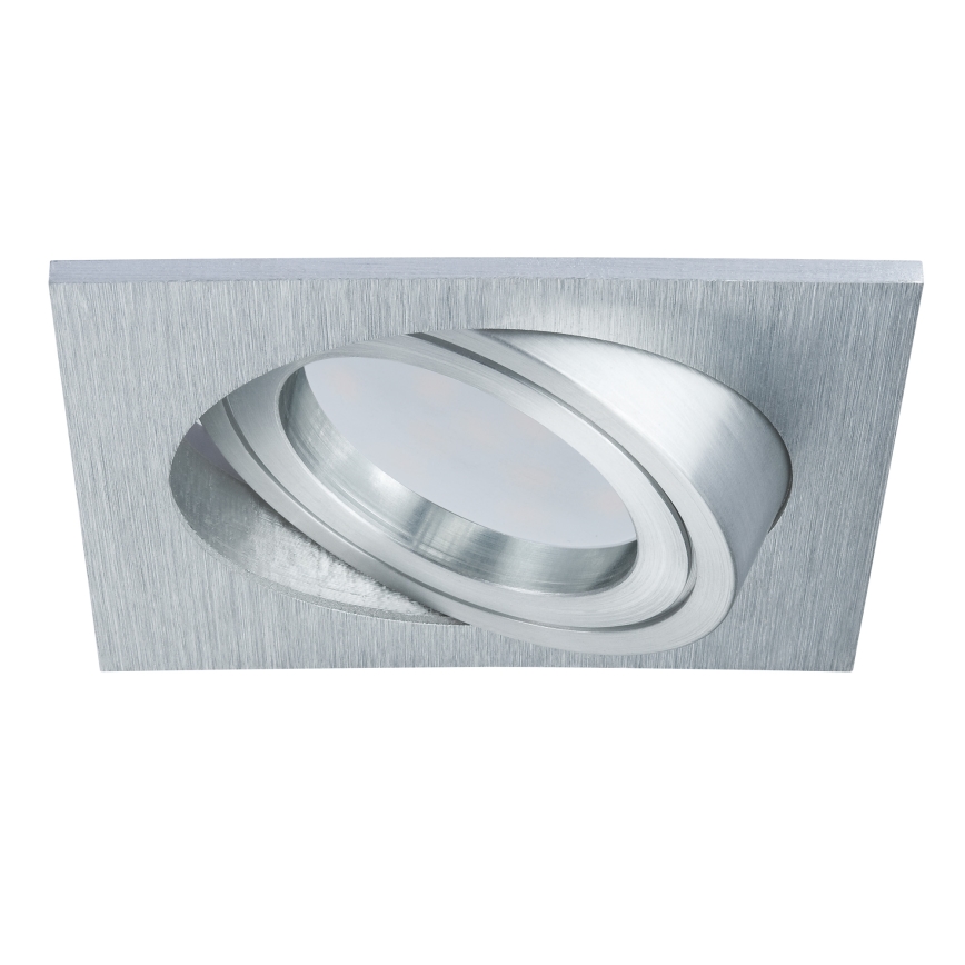 Paulmann 92839 - LOT 3x LED/7W IP23 Spot encastrable salle de bain à intensité variable COIN 230V