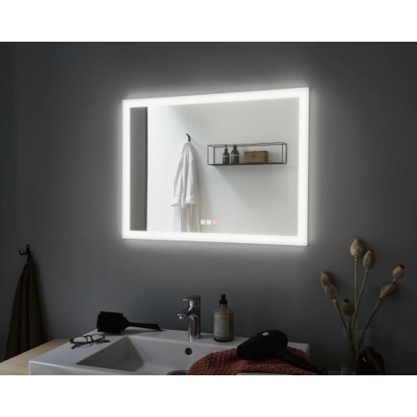 Miroir avec éclairage LED de Paulmann Licht