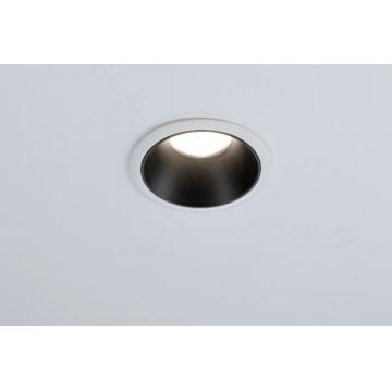 Paulmann 93402 - LOT 3xLED/6W IP44 Spot encastrable salle de bain à intensité variable COLE 230V