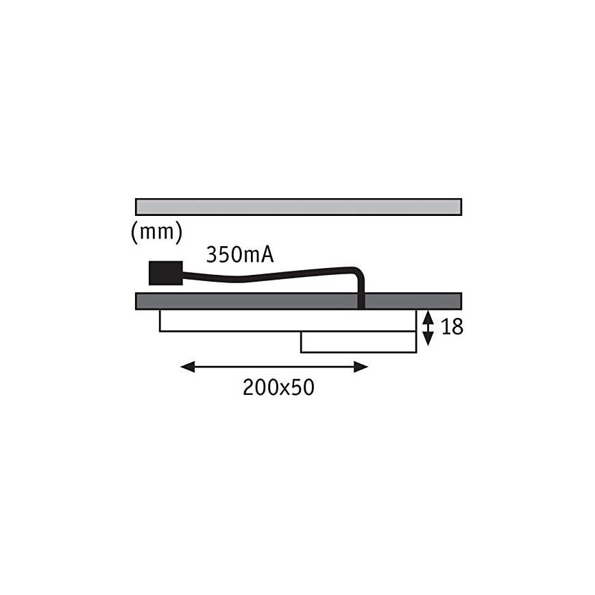 Paulmann 93566 - SET 3xLED/3,2W Meubel Verlichting SETUP 230V