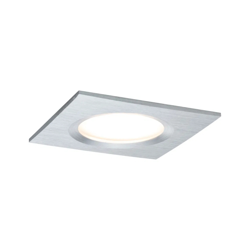 Paulmann 93895 - LOT 3xLED/6W IP44 Spot encastrable salle de bain à intensité variable NOVA 230V