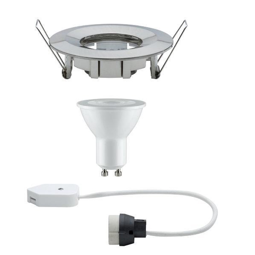 Paulmann 93976 - LED-GU10/7W IP65 Dimbare badkamer lamp NOVA 230V