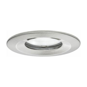 Paulmann 93976 - LED-GU10/7W IP65 Luminaire à intensité variable salle de bain NOVA 230V