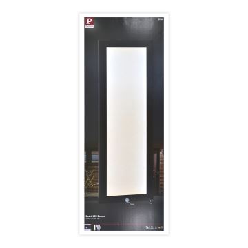 Paulmann 94257 - Numéro de maison avec détecteur LED/19W IP44 230V