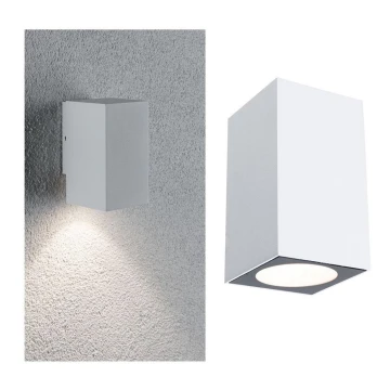 Paulmann 94329 - Witte LED Buiten wandlamp / 3,8W IP44 FLAME 230V