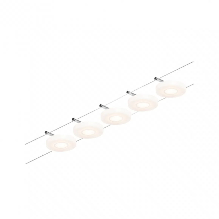 Paulmann 94426 - SET 5xLED/4,5W Spot voor een stringsysteem MAC 230V