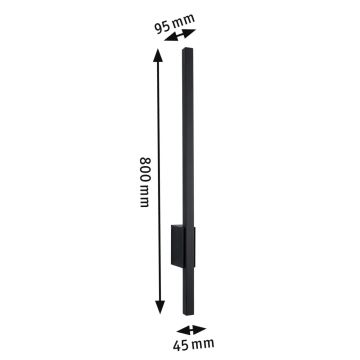 Paulmann 94742 - LED/11,5W IP44 Wandlamp voor buiten STAN 230V