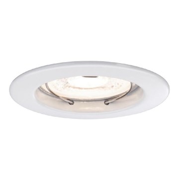 Paulmann 95368 - LED-GU4/3,3W IP44 Badkamer inbouwverlichting BLANC 12V