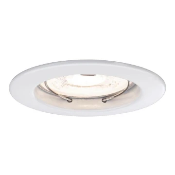 Paulmann 95368 - LED-GU4/3,3W IP44 Spot encastrable salle de bain BLANC 12V