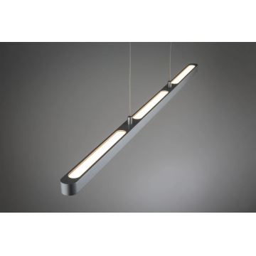 Paulmann 95578 - LED/40W Dimbare hanglamp aan een koord URAIL LENTO 230V 2700-6500K