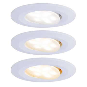 Paulmann 99934 - LED/5,5W IP65 Badkamer inbouwverlichting CALLA 230V