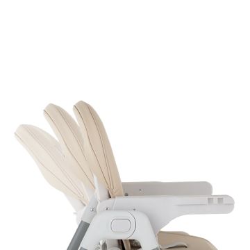 PETITE&MARS - Chaise haute pour enfant GUSTO beige