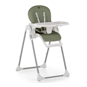 PETITE&MARS - Chaise haute pour enfant GUSTO vert