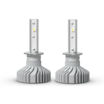 Philips 11258U51X2 - LOT 2x Ampoule LED de voiture Ultinon Pro5100 H1 P14,5s/12W/12/24V 5800K