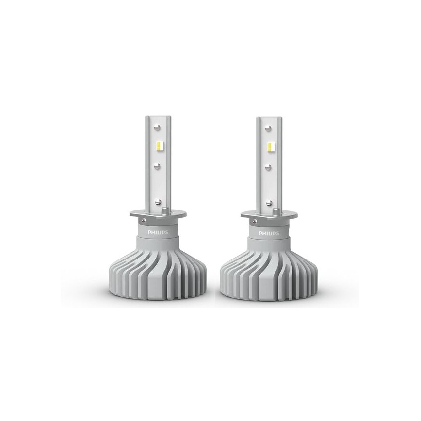 Philips 11258U51X2 - LOT 2x Ampoule LED de voiture Ultinon Pro5100 H1 P14,5s/12W/12/24V 5800K