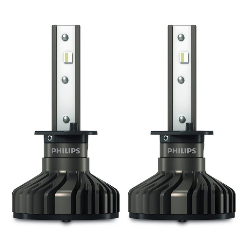 Philips 11258U91X2 - LOT 2x Ampoule LED de voiture Ultinon Pro9100 H1 P14,5s/13,2W/12/24V 5800K