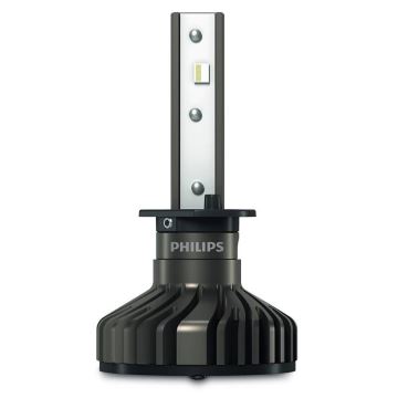 Philips 11258U91X2 - LOT 2x Ampoule LED de voiture Ultinon Pro9100 H1 P14,5s/13,2W/12/24V 5800K