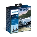 Philips 11258U91X2 - SET 2x LED Autolamp Ultinon Pro9100 H1 P14,5s/13,2W/12/24V 5800K