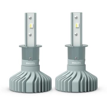 Philips 11336U51X2 - LOT 2x Ampoule LED de voiture Ultinon Pro5100 H3 PK22s/12W/12/24V 5800K