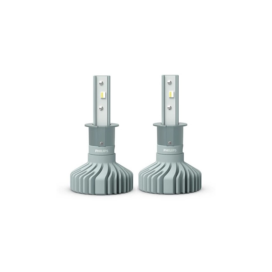 Philips 11336U51X2 - LOT 2x Ampoule LED de voiture Ultinon Pro5100 H3 PK22s/12W/12/24V 5800K