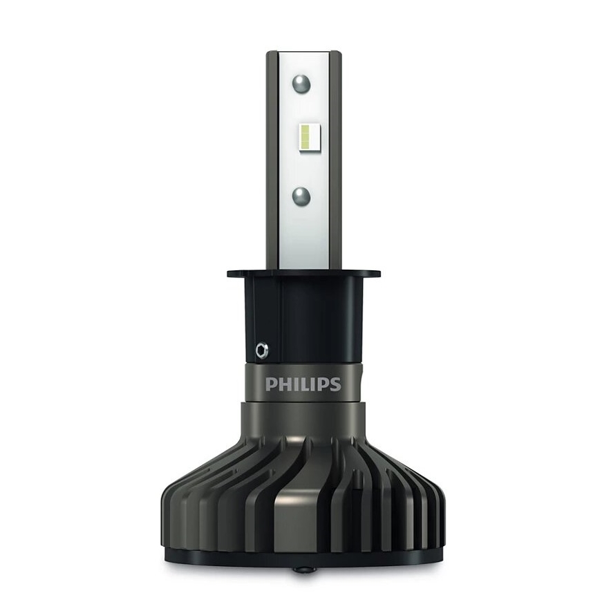 Philips 11336U91X2 - LOT 2x Ampoule LED de voiture Ultinon Pro9100 H3 PK22s/13,2W/12/24V 5800K