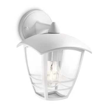 Philips 15381/31/16 - Buiten wandlamp CREEK 1xE27/60W/230V IP44