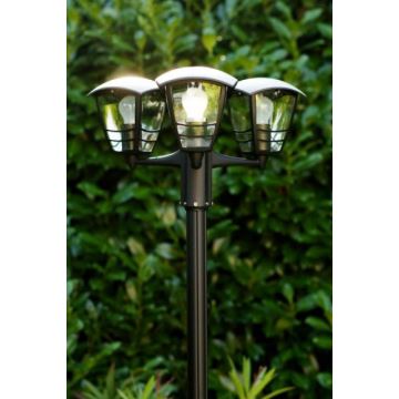 Philips 15385/30/16 - Buitenlamp MYGARDEN CREEK 3xE27/60W/230V IP44