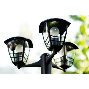 Philips 15385/30/16 - Buitenlamp MYGARDEN CREEK 3xE27/60W/230V IP44