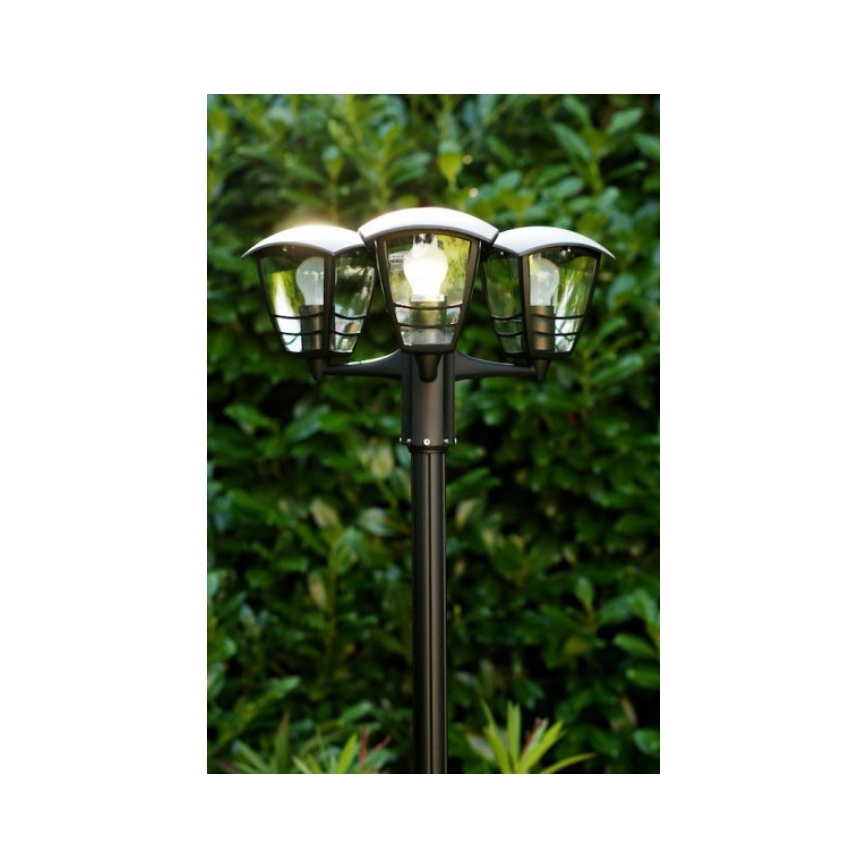 Philips 15385/30/16 - Lampadaire extérieur MYGARDEN CREEK 3xE27/60W/230V IP44