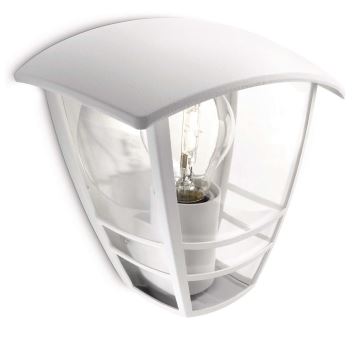 Philips 15387/31/16 - Buiten wandlamp MYGARDEN CREEK E27/60W/230V